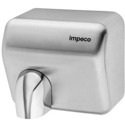 Impeco Automatyczna Suszarka do rąk 2,5 kW, srebrna