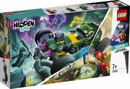 LEGO Hidden Side, klocki, Nawiedzona wyścigówka, 70434