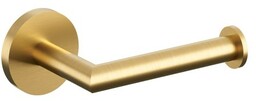 Uchwyt na papier 15,4 cm złoty szczotkowany ,Modern