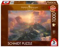 Puzzle 1000 Thomas Kinkade Święty Krzyż - Schmidt