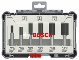Bosch_elektronarzedzia Zestaw frezów BOSCH 2607017466 (6 szt.)