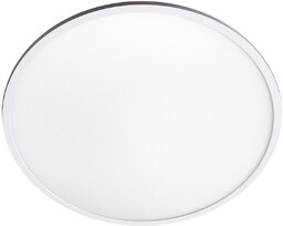 Plafon Pryzma 28 cm biały LED CCT LP-1707/1C-28