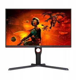Monitor Led 27 Aoc U27G3X/BK 3840x2160px Ips hdmi