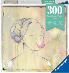 Ravensburger, puzzle, Momenty, Dziewczyna, 300 el.