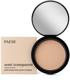 Paese, Semi-Transparent Matte Powder półtransparentny puder matujący 5A