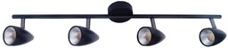 Kinkiet Cortino 4xLED czarna LP-2638/4W - Light Prestige