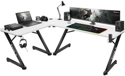 Huzaro Biurko gamingowe Hero 7.0 White