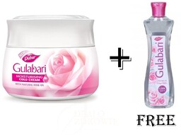 Różany Krem Dabur GULABARI z Szafranem i Kurkumą