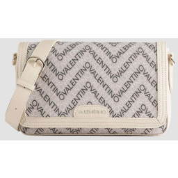 VALENTINO Beżowa torebka Blizzard