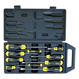 Stanley Zestaw wkrętaków CusionGrip Pł Ph 10szt. (65-005)