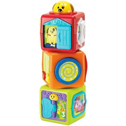 Smily Play, zabawka interaktywna Wieża z klocków