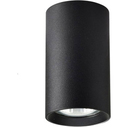 Oczko Manacor 13cm 1xGU10 czarna LP-232/1D - 130