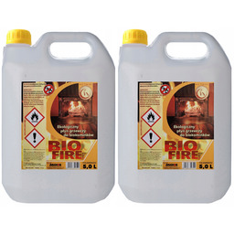 Biopaliwo Do Biokominka Bezzapachowe Bezwonne 2x5L 10L Michor