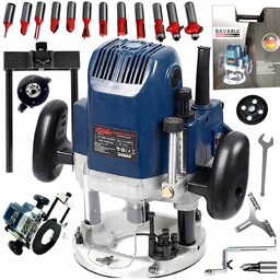 Frezarka górnowrzecionowa Eurotec Germany do drewna 2900W 230V