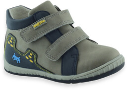 Buty przejściowe za kostkę dla chłopca Wojtyłko 24387