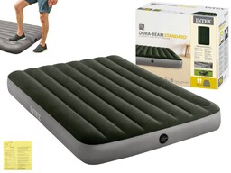 Materac Dmuchany Dwuosobowy 137x191x25 Intex 64762 z Pompką