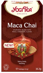 Ajurwedyjska herbata z maca, cynamonem, goździkami, Maca Chai,