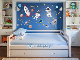 Naklejka na ścianę kosmos