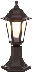 Lindby - Nane Lampa Ogrodowa Black/Clear