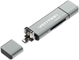 Vention USB 2.0, SD, microSD, micro USB