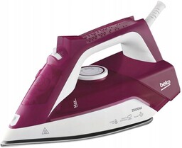Żelazko Parowe Ceramiczna Stopa Beko SIM3126R Mocne 2600W
