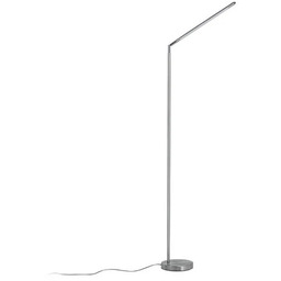 Lindby - Jabbo LED Lampa Podłogowa Nickel