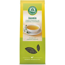 Herbata ZIELONA JAŚMINOWA liściasta BIO 75 g Lebensbaum
