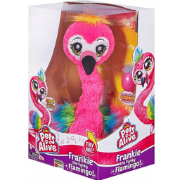 Maskotka Zuru Pets Alive Interaktywny FLaming Flamingo