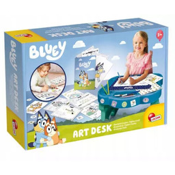 Biurko artystyczne Bluey Art Desk 99399 Lisciani Lisciani
