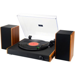 ADLER Gramofon AD 1915 Drewno