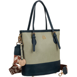 Damska torebka shopper na ramię ze skóry ekologicznej