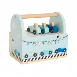 Drewniany Tor Wyścigowy JaBaDaBaDo