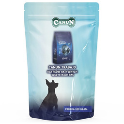 PRÓBKA Canun Trabajo dla psów energicznych 60g