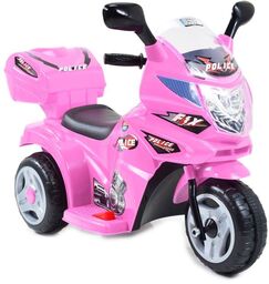 MOTOR NA AKUMULATOR ŚCIGACZ, DŻWIĘKI, ŚWIATŁA/HJ828