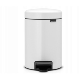 Kosz na śmieci Brabantia 112126 NewIcon 3L Biały