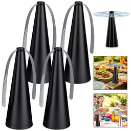 4SZT Elektryczny Odstraszacz Owadów Na Stół Wentylator Odstraszający