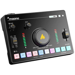 MAONO Mikser audio AMC2 Neo z kartą dźwiękową