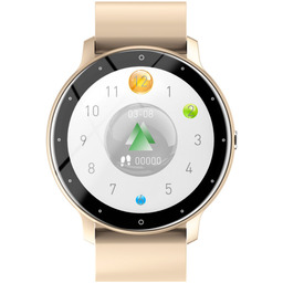 SMARTWATCH DAMSKI Rubicon RNCF01 - WŁASNE TARCZE, PULSOMETR
