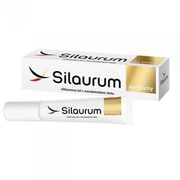 Silaurum Silikonowy żel na blizny - 15 ml