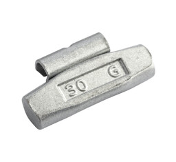 Ciężarki nabijane Fe do felg aluminiowych 30g -