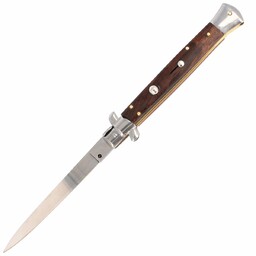 Nóż sprężynowy Frank Beltrame Stiletto Palisander 28cm (FB