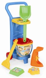 Wader, wózek plażowicza, zestaw