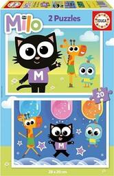 Educa - Zestaw 2 sztuk puzzli dla dzieci