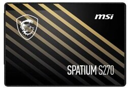 MSI Spatium S270 480GB 2,5" Dysk SSD