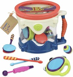 B. toys by Battat - B. Drumroll -