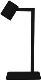 Lampa biurkowa Snow 1xGU10 czarna LP-731/1T BK -