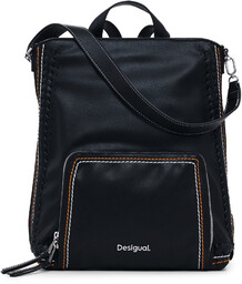 Plecak Desigual Trama Pretoria 25SAKP21 Czarny