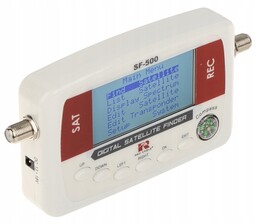 Miernik Satelitarny SF-500 DVB-S/S2