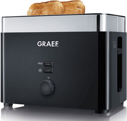 Toster Graef To 62 czarny 1000 W, 2