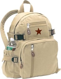 Rothco Khaki Vintage Star Plecak